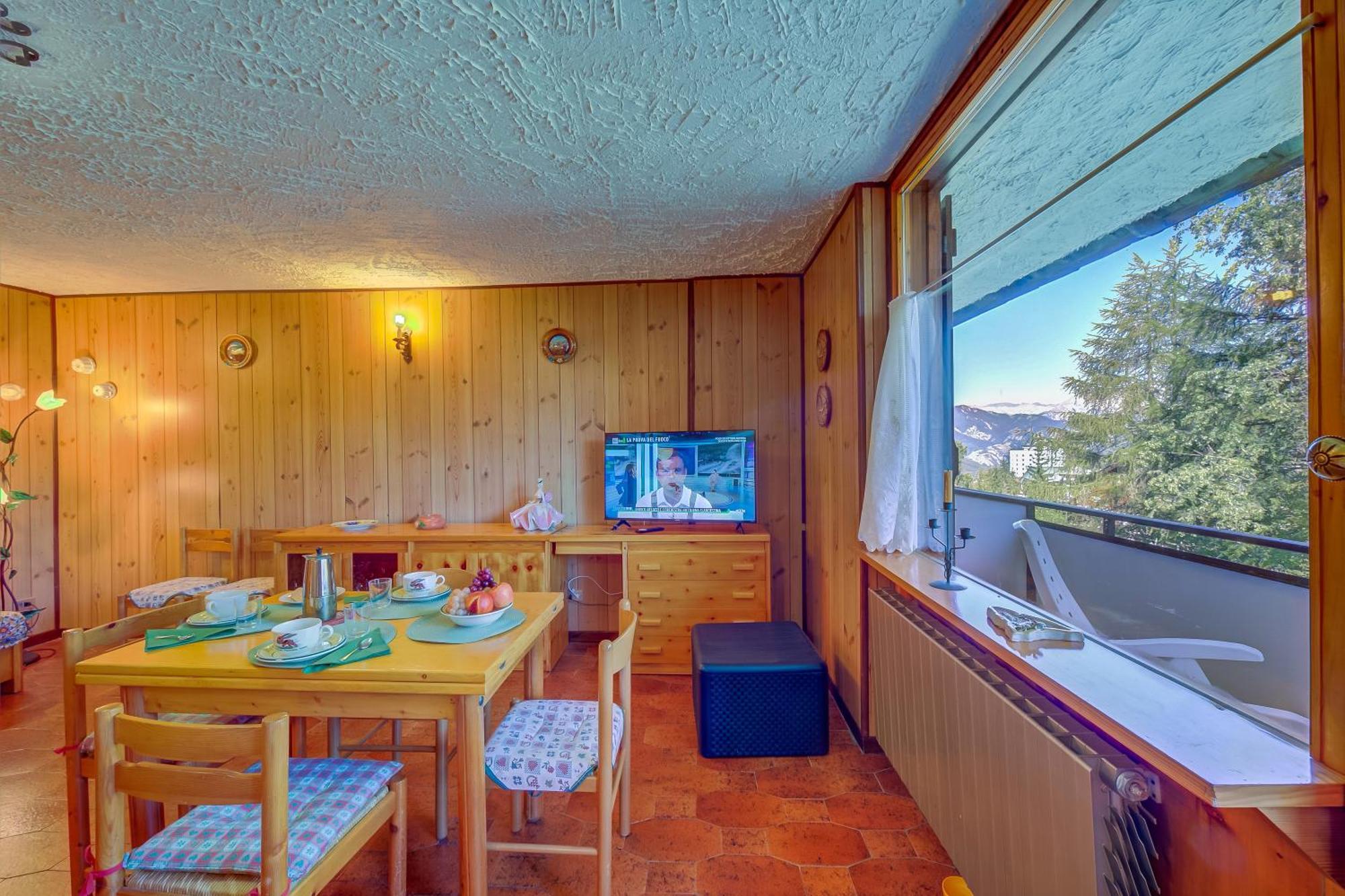 Appartamento Bareu Mountain View - Happy Rentals Oulx المظهر الخارجي الصورة