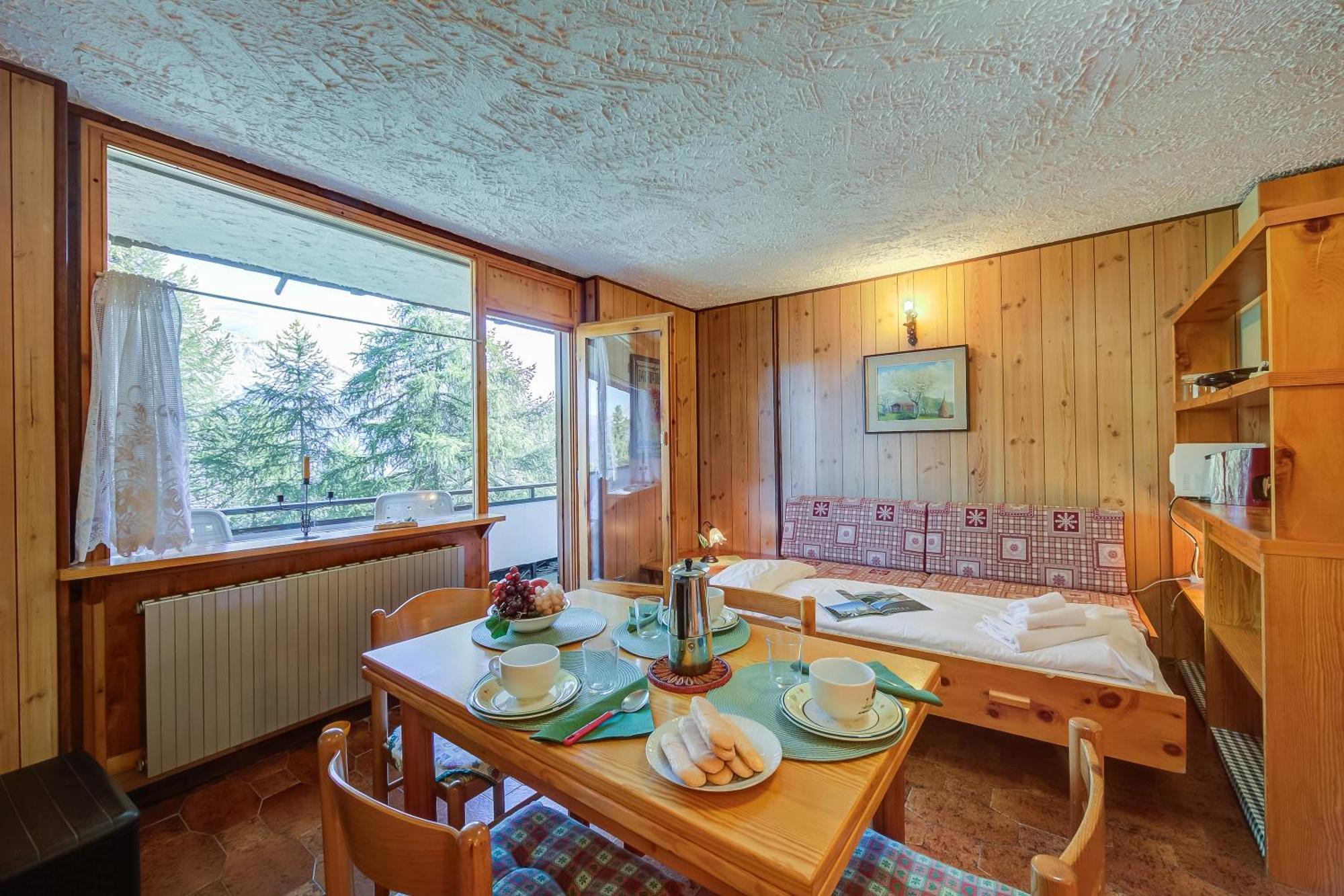 Appartamento Bareu Mountain View - Happy Rentals Oulx المظهر الخارجي الصورة