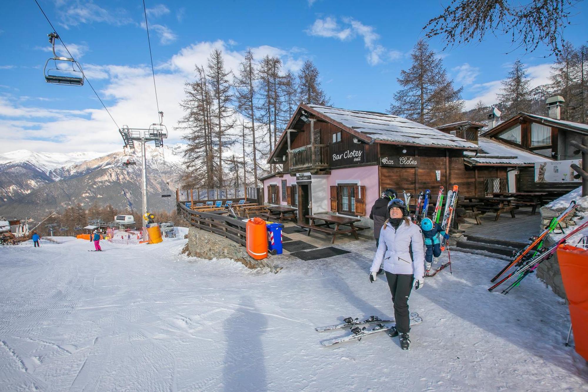 Appartamento Bareu Mountain View - Happy Rentals Oulx المظهر الخارجي الصورة